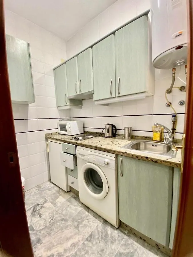 Apartment Suite Alameda Center Malaga Spain