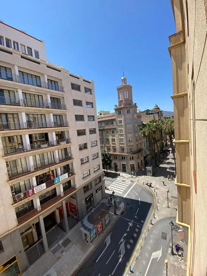 Suite Alameda Center Malaga Spain