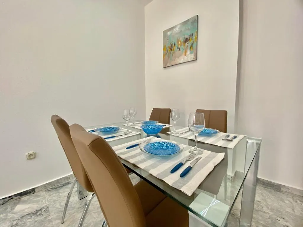 Apartment Suite Alameda Center Malaga